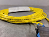 CORNING 10 m LC-LC OS2 Fiber Optic Patch Cable