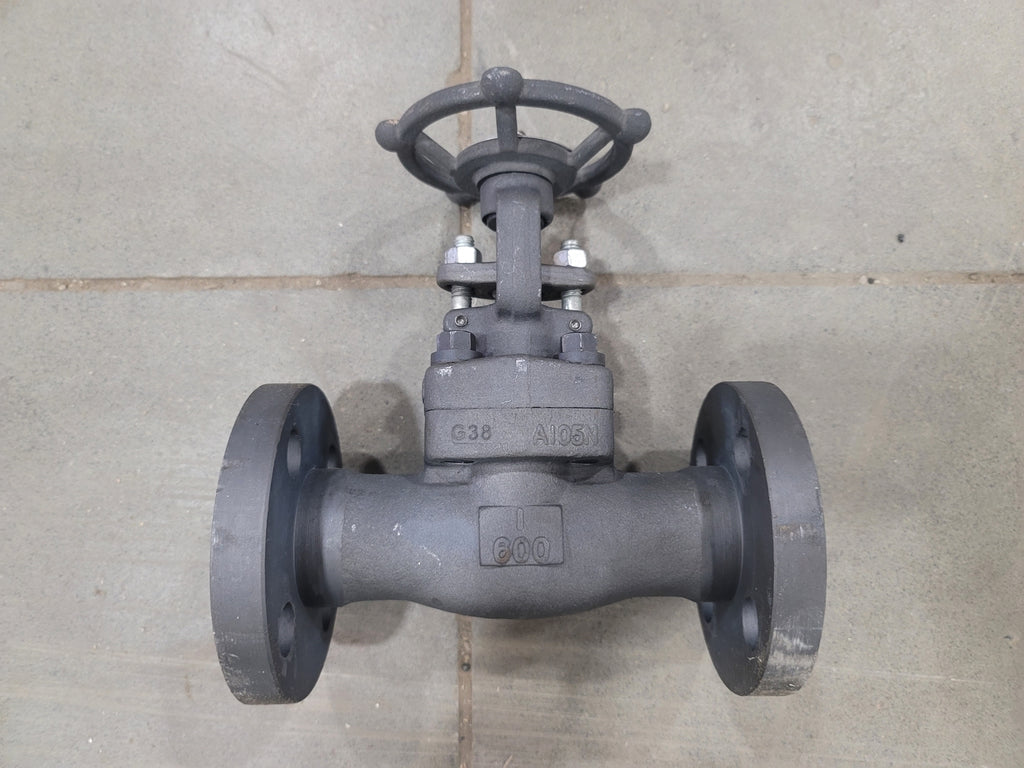 NEWCO 1", Class 600, Gate Valve, B16.34