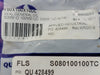 FLS Metric Oil Seal No. S080100100TC, 80X100X10 mm