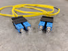CORNING Cable Patch Single Jumper Fiber Optic 2F SC Duplex to SC No. 727202R5120001M
