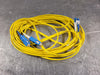 CORNING 5 m Fiber Optic Cable SM OS2 LCupc-SCupc Zipcord 2mm Riser Patch Cord PC2LUCUP-5