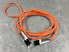 CORNING 2 m Fiber Optic Cable 50/125  LC-SC 2F Zipcord 2mm Riser Patch Cord  PC3LPLPP-2-