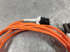 CORNING 2 m Fiber Optic Cable 50/125  LC-SC 2F Zipcord 2mm Riser Patch Cord  PC3LPLPP-2-
