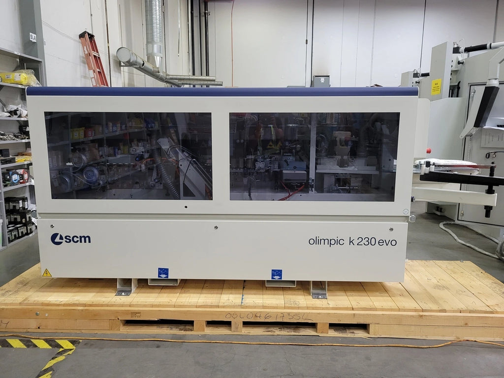 SCM olimpic k 230 evo T Compact Automatic Edge Bander