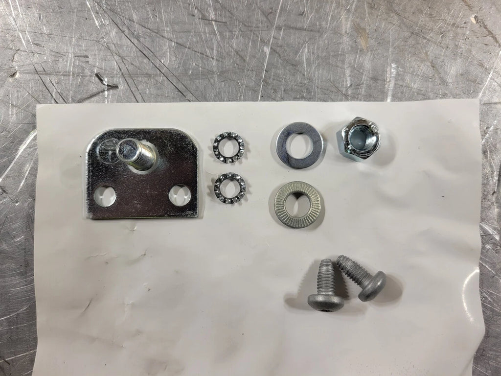 RITTAL PG Connector Steel Plate Grounding Type DK. 7829.200