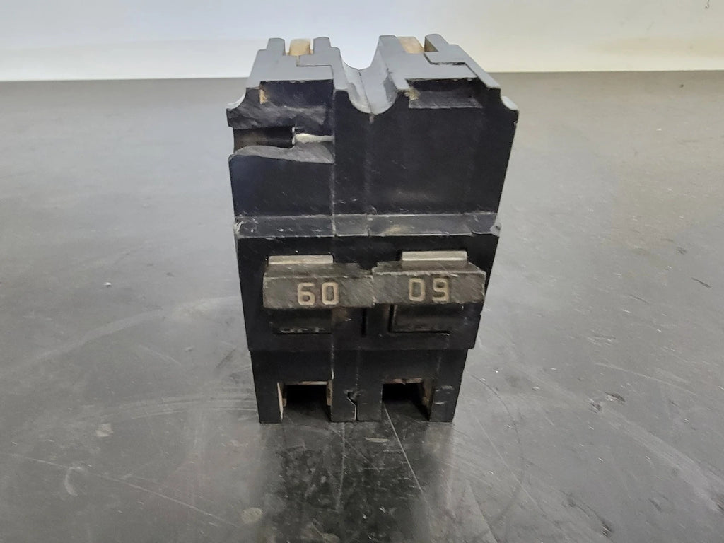 FEDERAL PIONEER 60 Amp 2 Pole Circuit Breaker NA260
