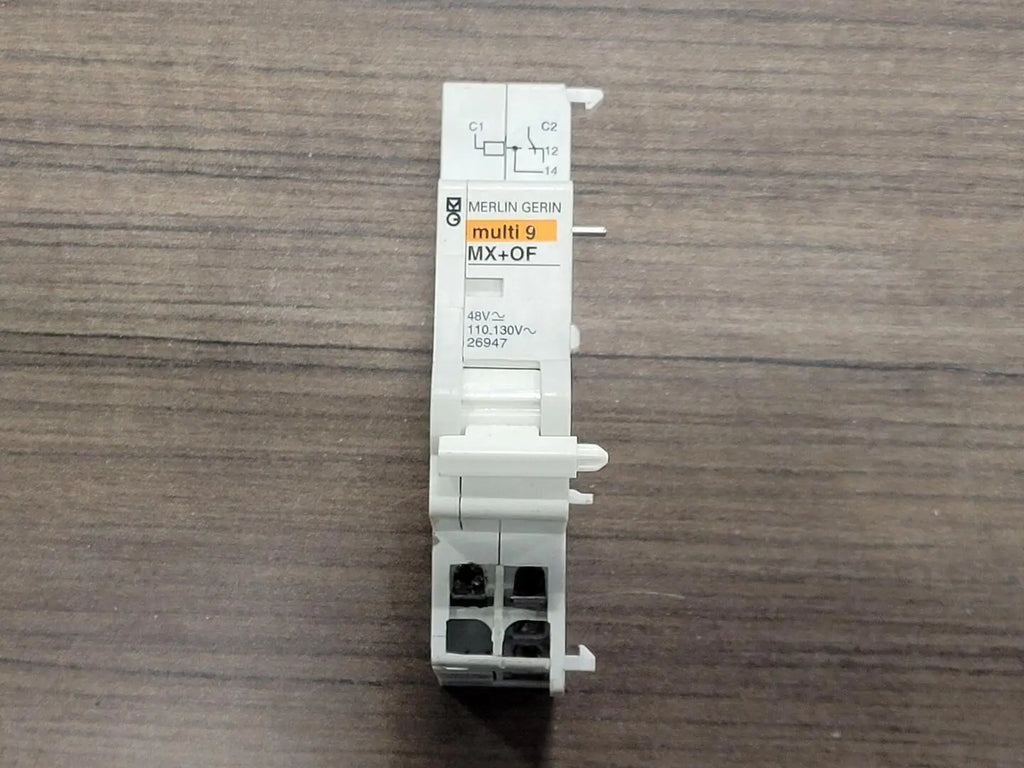 MERLIN GERIN 6 Amp Auxiliary Switch Multi 9 MX+OF