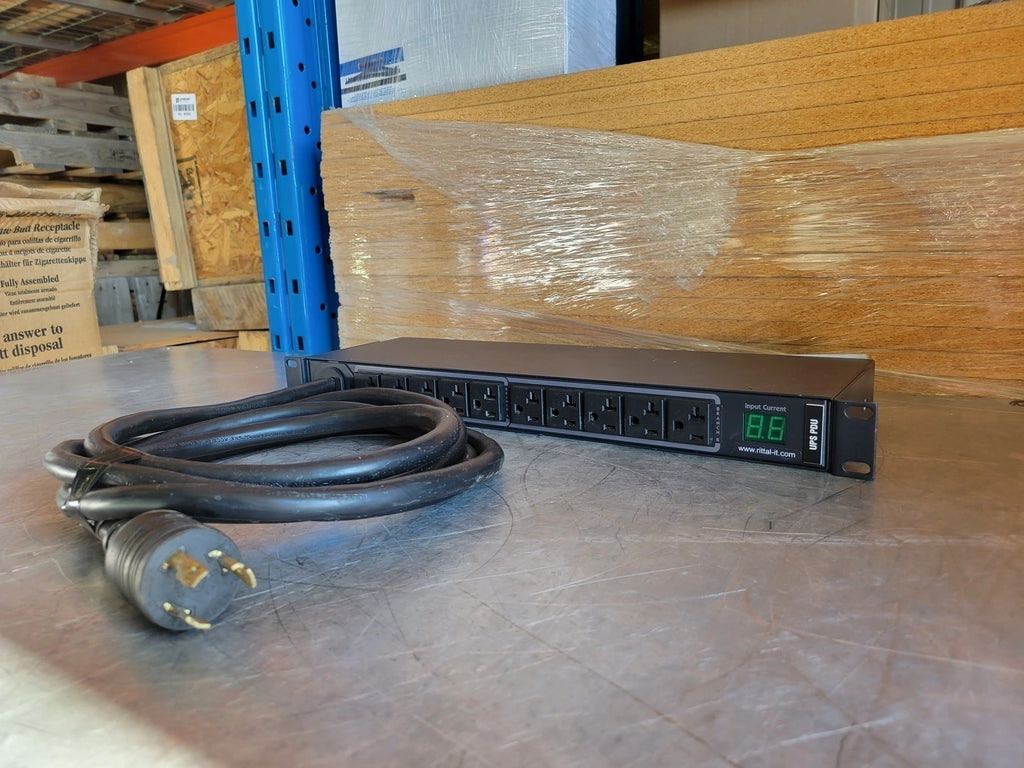 RITTAL Metered Cabinet Distribution Unit C-10H1-L30M