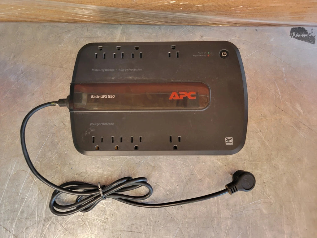 APB MACHINERY INC Battery Backup/Surge Protector BE550G