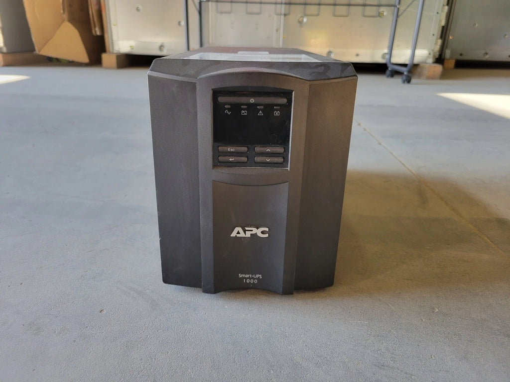 APB MACHINERY INC Uninterruptible Power Supply SMT1000
