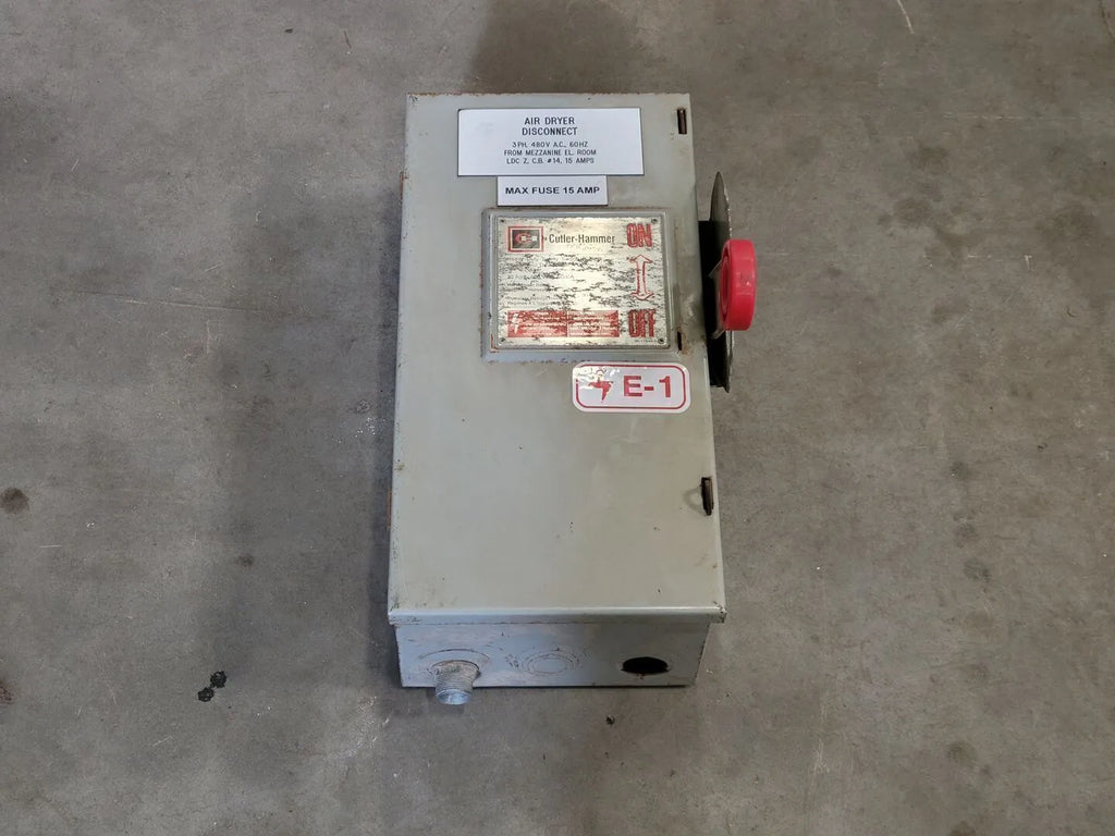  30A Non-Fused Heavy Duty Safety Switch 1HD361NF