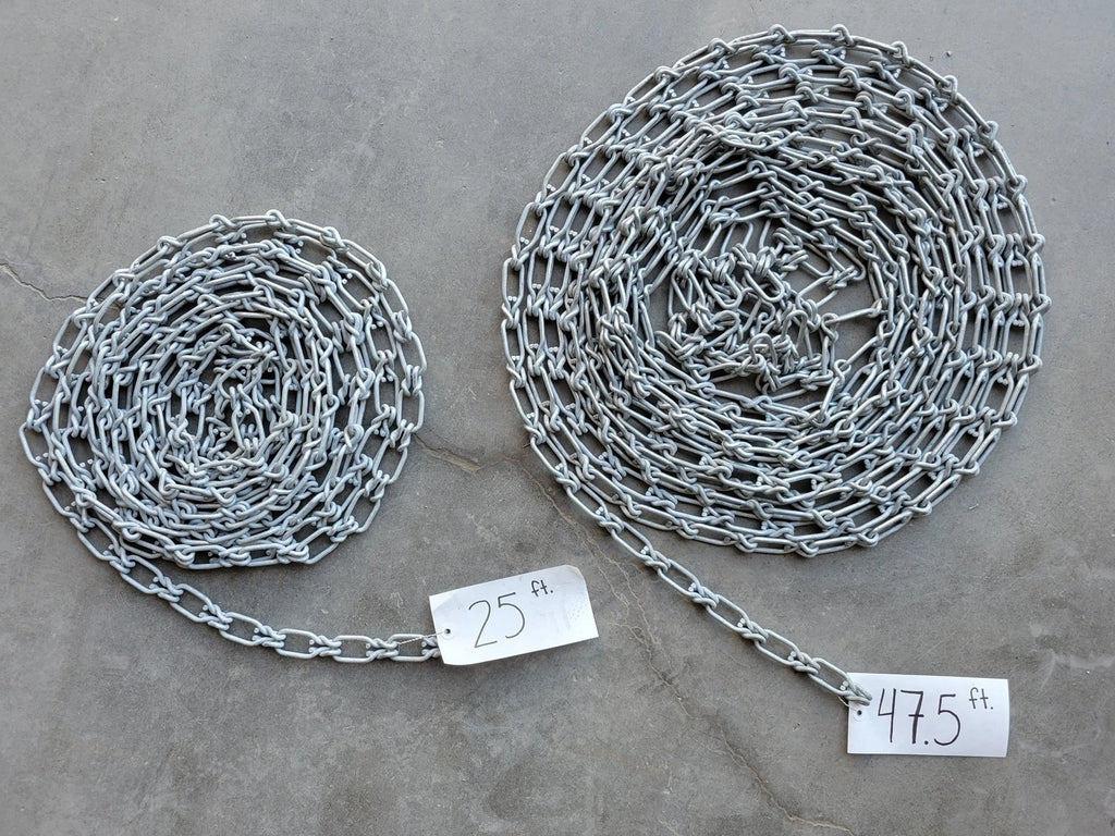 72.5' of Steel Chain