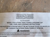 HONEYWELL Roughneck Fibre Metal Hard Hat P2AQ
