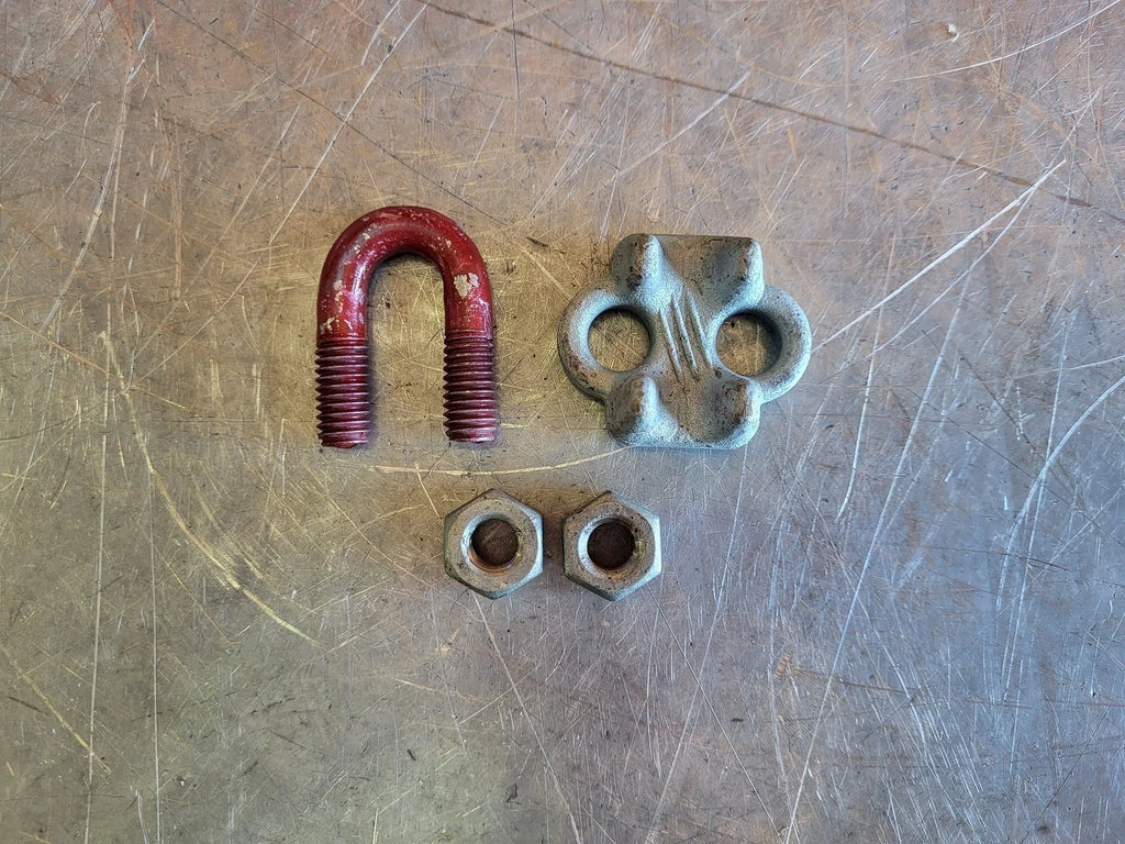 CROSBY 3/8" G-450 U Bolt 1010097