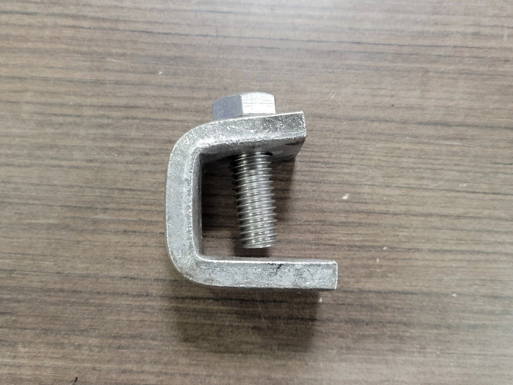 1" Stainless Steel Beam Clamp (Bag of 16/Qty)