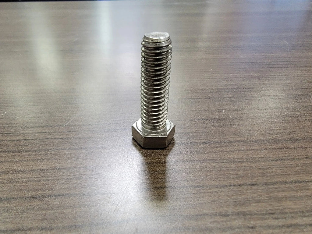 TONG HWEI ENTERPRISE THE 3/8" x 1-1/4" Stainless Steel Hex Bolt SS31600 (Bag of 50)