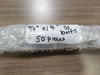 TONG HWEI ENTERPRISE THE 3/8" x 1-1/4" Stainless Steel Hex Bolt SS31600 (Bag of 50)