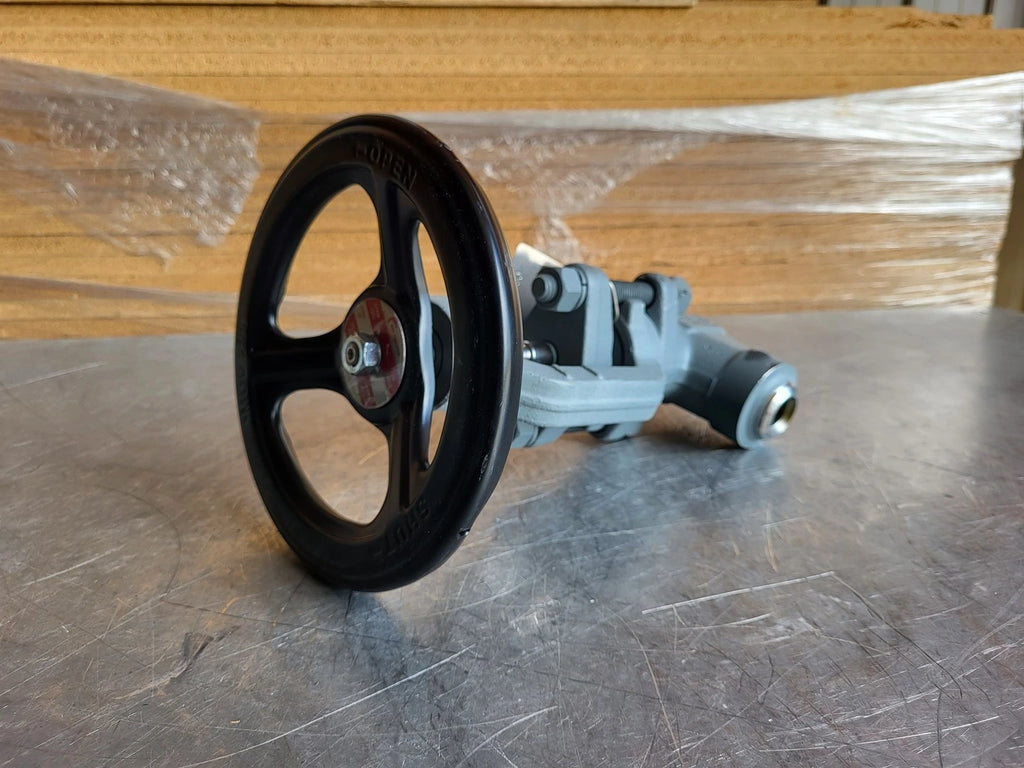 HP VALVES/KEY VALVE TECHNOLOGIES 1" Class 1500 Gate Valve B16.34