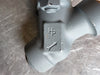 HP VALVES/KEY VALVE TECHNOLOGIES 1" Class 1500 Y-Pattern Check Valve B16.34