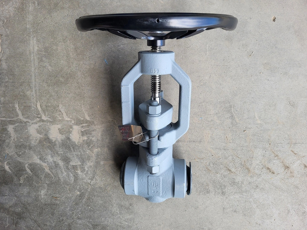 HP VALVES/KEY VALVE TECHNOLOGIES 2" Class 900 Globe Valve B16.34