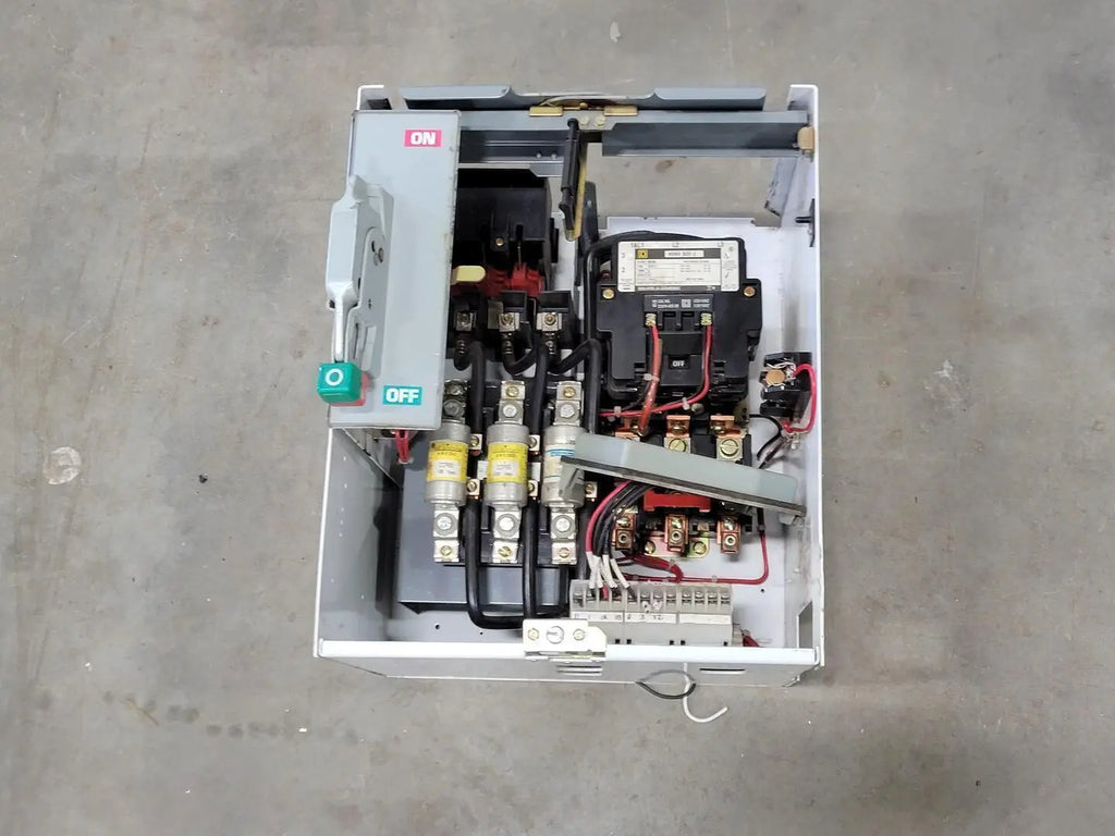 SQUARE D 50 hp MCC Bucket Motor Starter 8536SEO1S