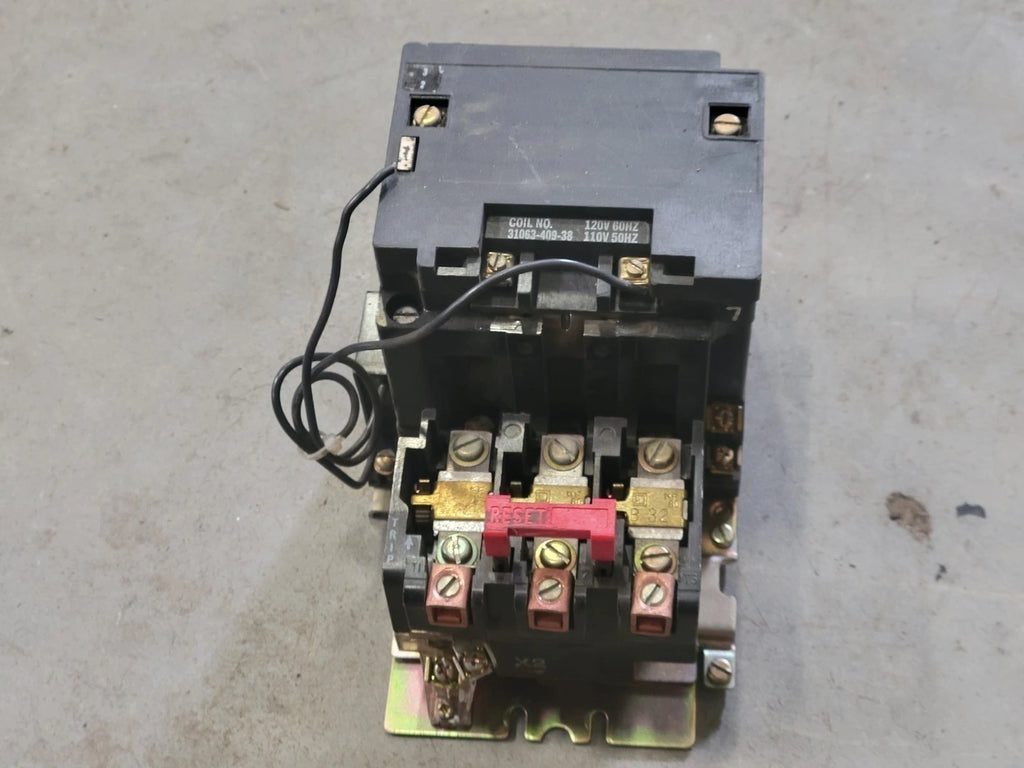 SQUARE D Motor Starter w/ 120 V Coil 132 V Suppression Module