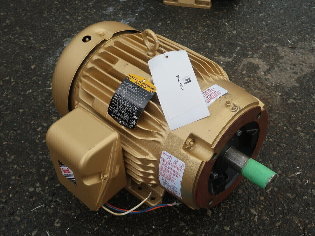 BALDOR 10 hp, 575 Volts, 3600 Rpm, 215TC General Purpose Motor CEM3771T-5