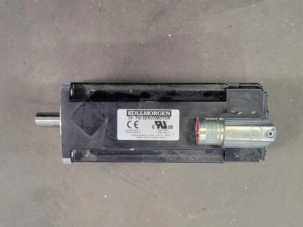 1.31 kW Brushless Servo Motor AKM33H-ANDNCA00