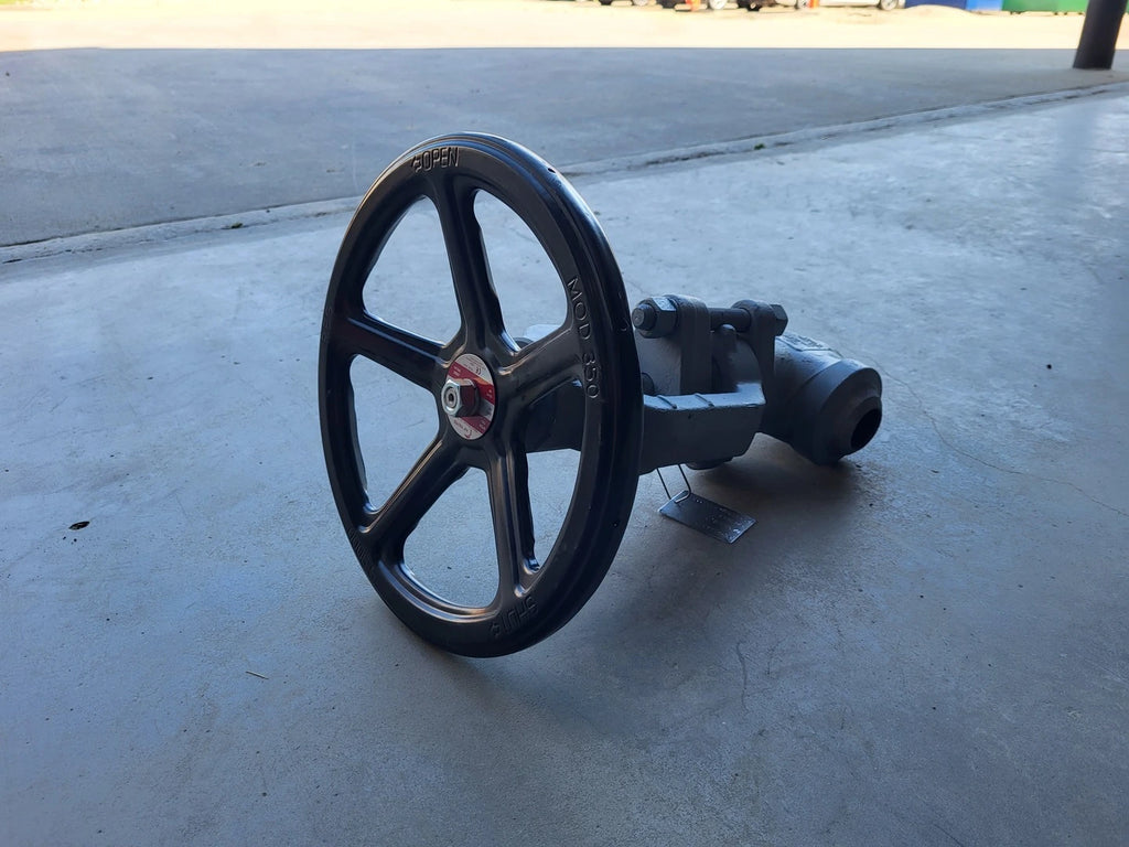 HP VALVES/KEY VALVE TECHNOLOGIES 2" Class 1500 Gate Valve B16.34