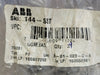 ABB 1-1/4" Stainless Steel Conduit Locknut 144-SST (Bag of 34 pcs)