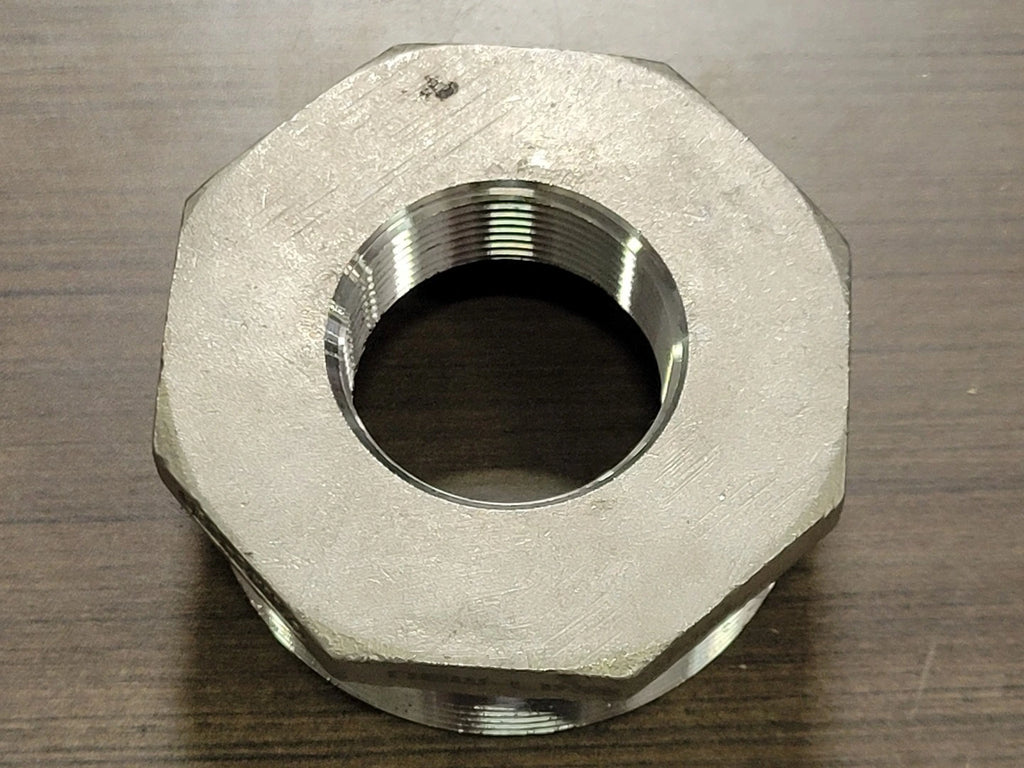 NEWLINE 3" x 1-1/2" 316 Stainless Steel Hex Head Reducing Bushing SP-114