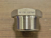 1-1/2" x 1/2" 316 Stainless Steel Hex Head Reducing Bushing MB 150