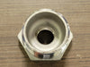 1-1/2" x 1/2" 316 Stainless Steel Hex Head Reducing Bushing MB 150