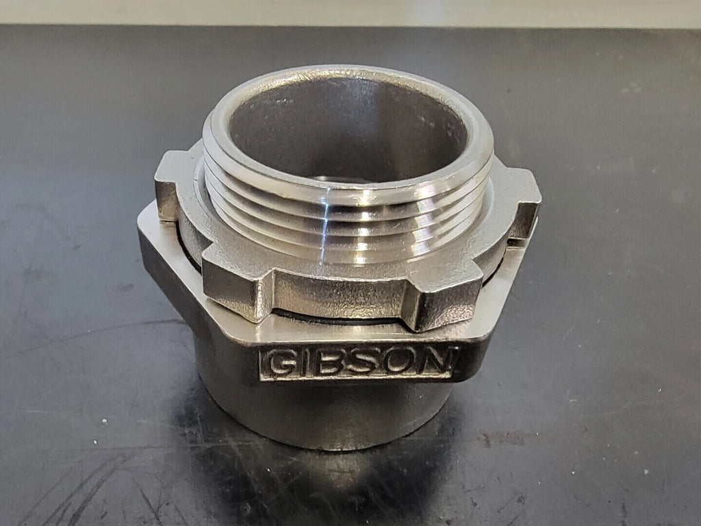 GIBSON 1-1/4" CF8M/316 Stainless Steel Conduit Hub 7125-HUB