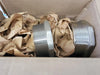 3" x 1-1/2" 316 Stainless Steel Hex Head Reducing Bushing