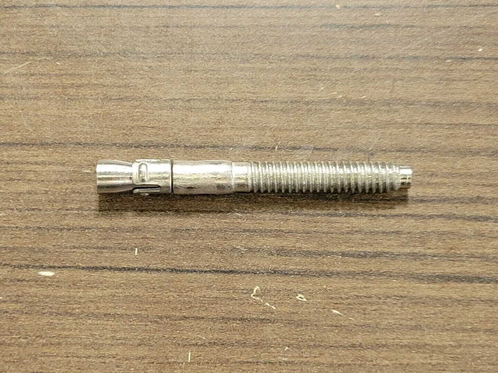WEJ-IT Ankr-TITE 1/4" x 2-1/4" Stainless Wedge Anchor Expansion Bolt ATSS1421 (Box 100)
