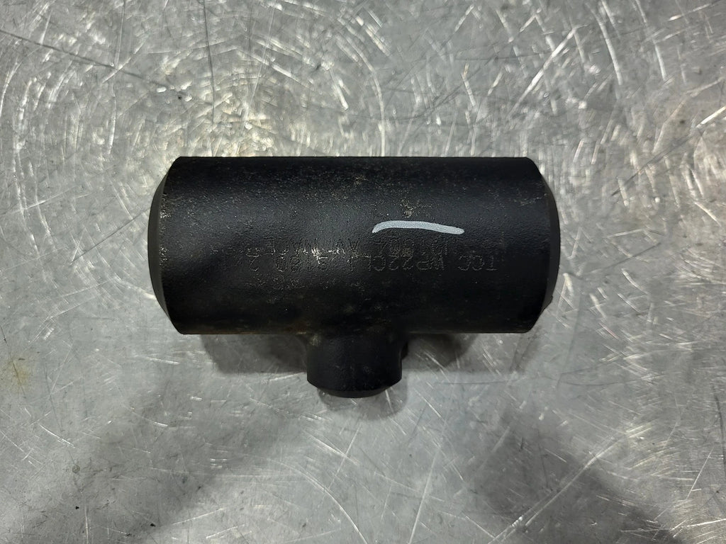 2" x 1" Reducing-Tee Butt Weld WP22