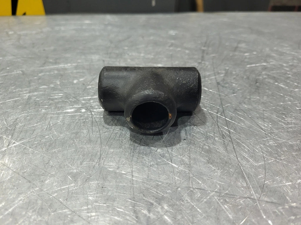 1" Equal-Tee Butt Weld WP22