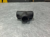 1" Equal-Tee Butt Weld WP22
