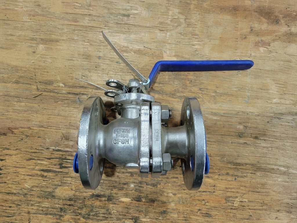 FORCE 1", Class 150, Floating Ball Valve, B16.34