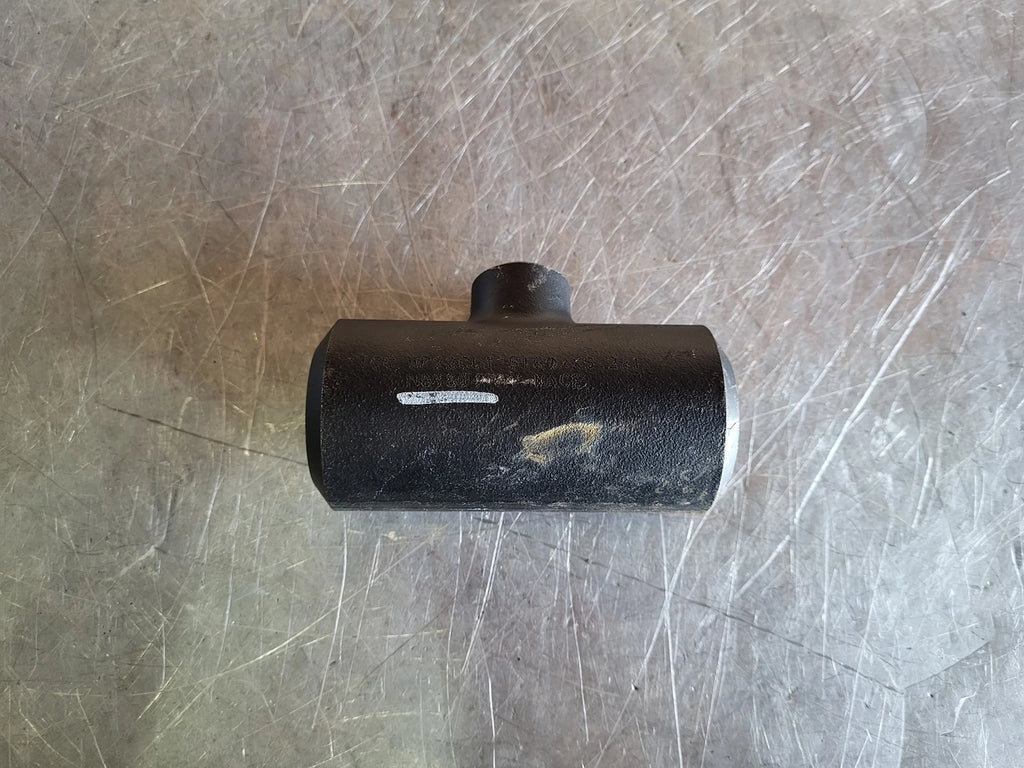 2" x 1" Reducing-Tee Butt Weld WP22