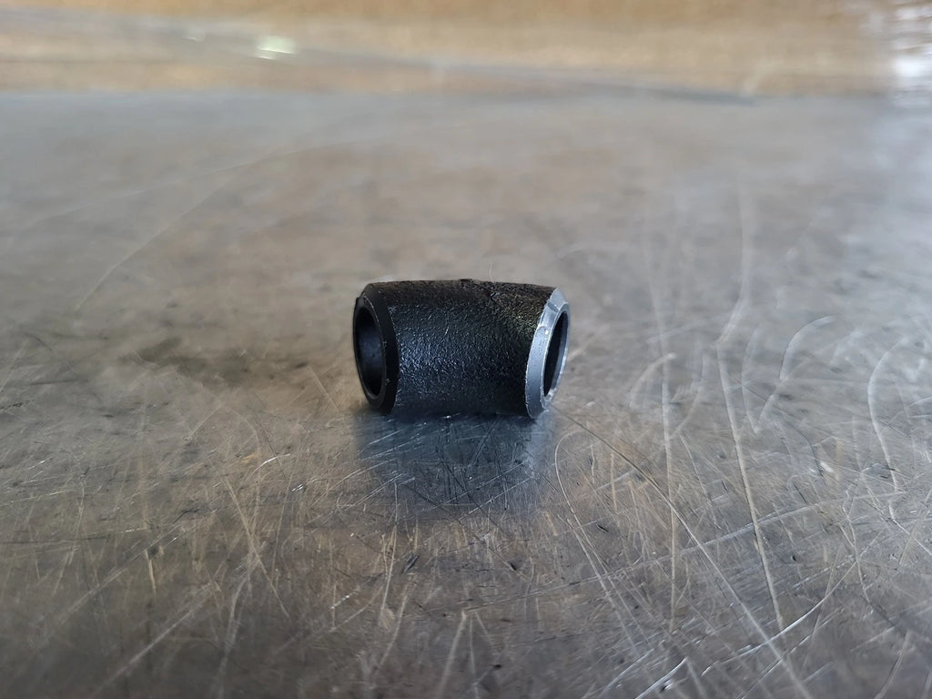 1/2" 45 Deg. Elbow Butt Weld WP22