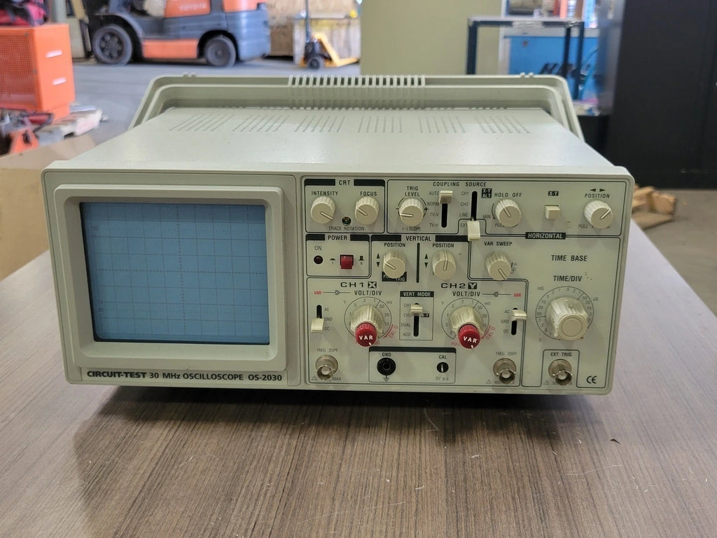 30 MHz Dual Channel Oscilloscope OS-2030