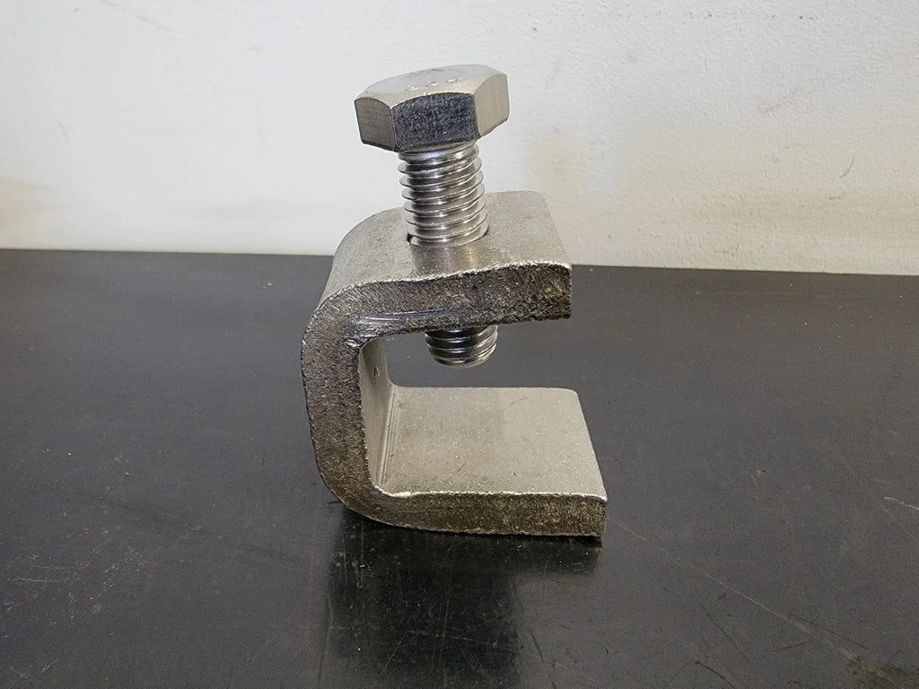 1-1/4" 304 Stainless Steel Beam C Clamp (Box of 20)