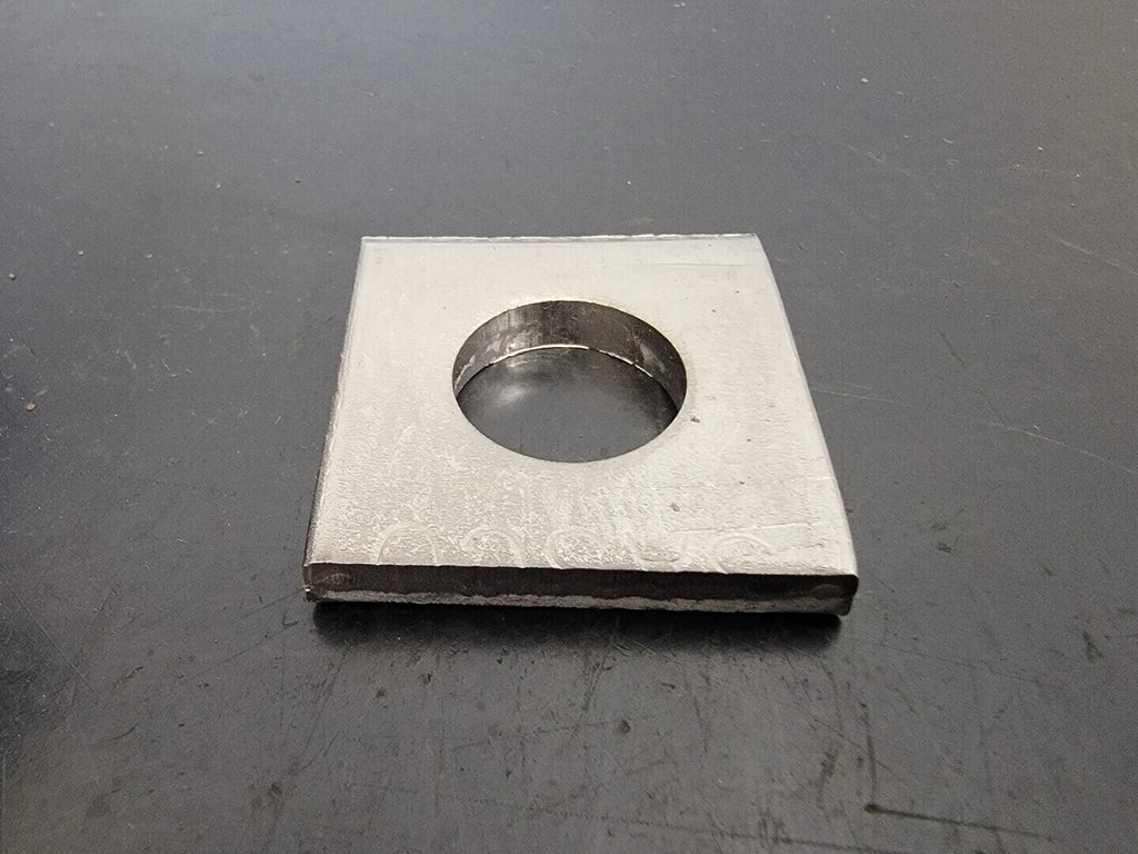 SASCO STRUT 13/16" 316 Stainless Steel Square Washer S105P-SS6 (Box of 25)