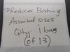 Assorted 2" x 1-1/2" Reducer MPT/FPT S02621 (Pack of 13) 