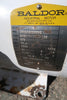 BALDOR 10 hp, 575 volts, 1760 rpm, 215T Electric Motor 