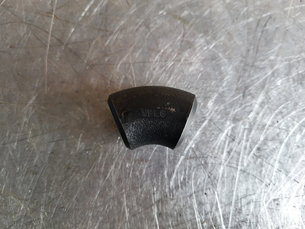 1" 45 Deg. Elbow Butt Weld WPL6