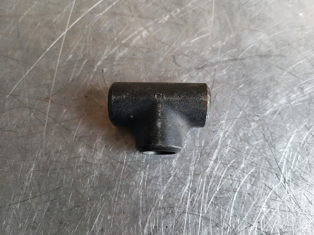 1" Equal-Tee Butt Weld WP11