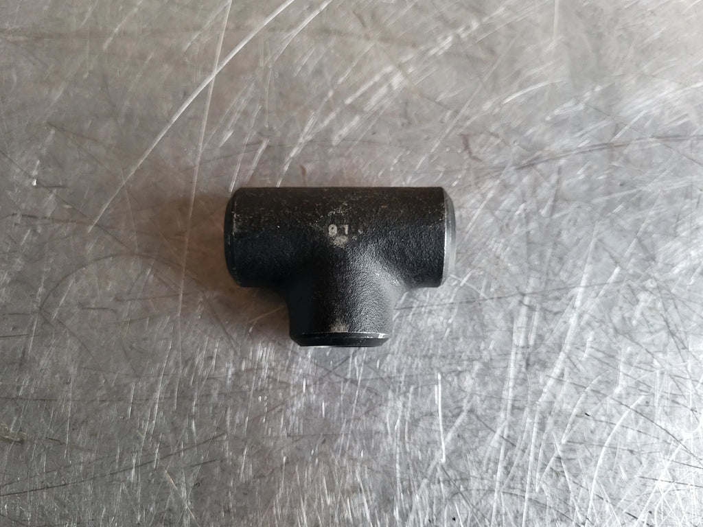 1" Equal-Tee Butt Weld WPL6